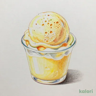 Shiiquasa (Okinawan Citrus) Ice Cream