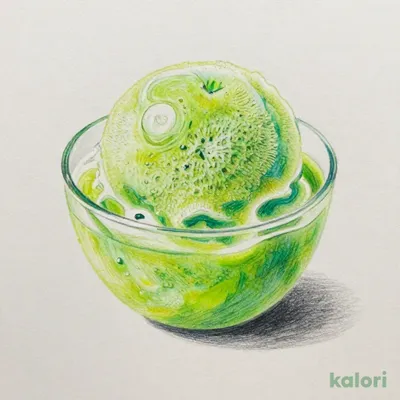 Shiiquasa (Okinawan Citrus) Sorbet