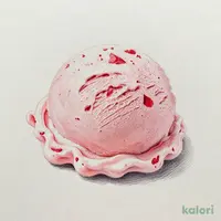 Strawberry Ice Cream