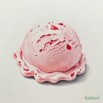 Strawberry Ice Cream