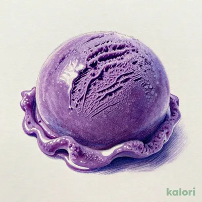 Ube (Purple Yam) Ice Cream