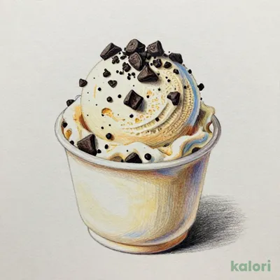 Vanilla & Cookies Ice Cream