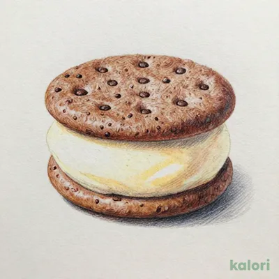 Vanilla Polar Bear (Ice Cream Sandwich)
