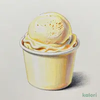 Vanilla Ice Cream (Gift Cup)