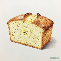 おやつで栄養習慣バナナパウンドケーキ