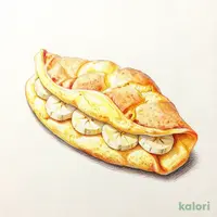 ふんわりオムレット芳醇バナナ