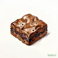 ミニ濃厚チョコブラウニーアフォガート風味