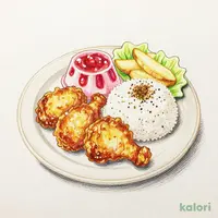 Kids' Fried Chicken Set Meal