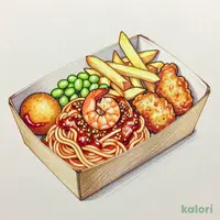 おこさまスパゲティーセット
