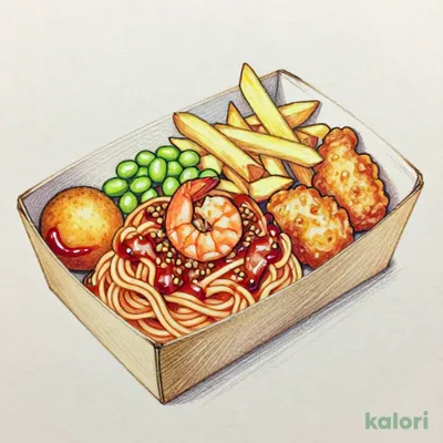 おこさまスパゲティーセット