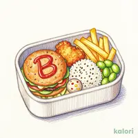 Kids Hamburger Set