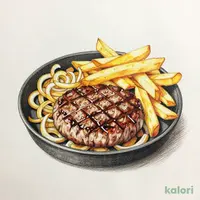 ビリーハンバーグランチ
