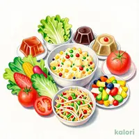 Salad Bar and Dessert Buffet