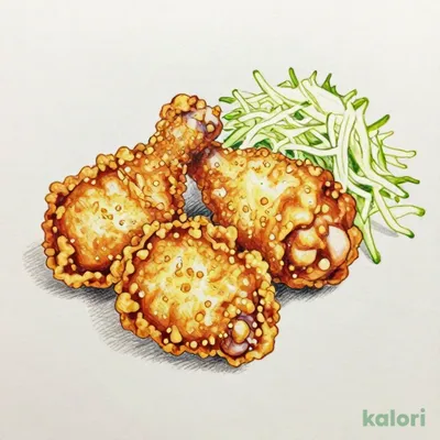 Adult-Style Fried Chicken