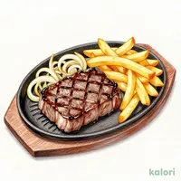 Charcoal-Grilled Tender Lunch Steak