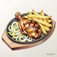 Char-grilled Chicken Steak Lunch