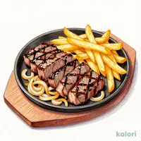 Charcoal-Grilled Harami (Skirt Steak) Lunch