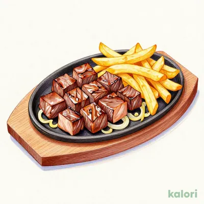 Charcoal-Grilled Misuji (Oyster Blade) Steak