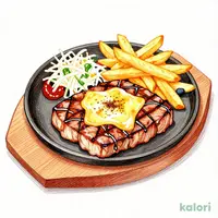 黒瀬のスパイス炭焼きとんとんグリルおろポンチー