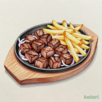 炭焼き黒毛アンガスロースカットステーキ