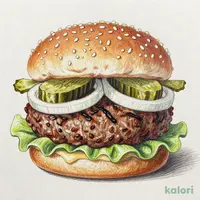 ピックルボールバーガー
