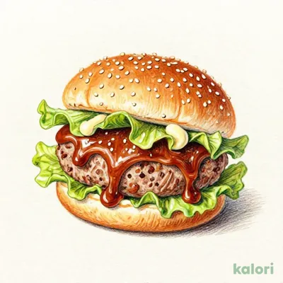 BBQ Lettuce Burger