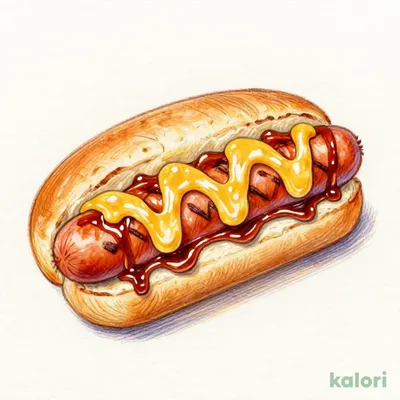 BBQ＆チーズホットドッグ