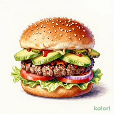 Avocado Whopper