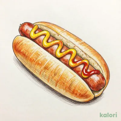 クラシックホットドッグ