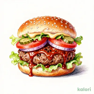 Smoky BBQ Whopper Jr.