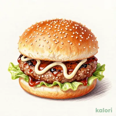 Smoky Teriyaki Burger