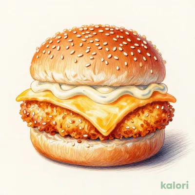 Fish Burger