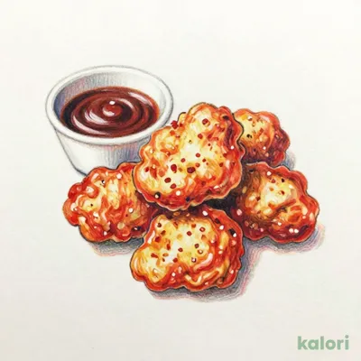 Habanero Chicken Nuggets