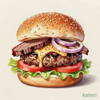 Double Pepper Garlic Steak Whopper
