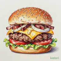 Cheese Pepper Garlic Steak Whopper