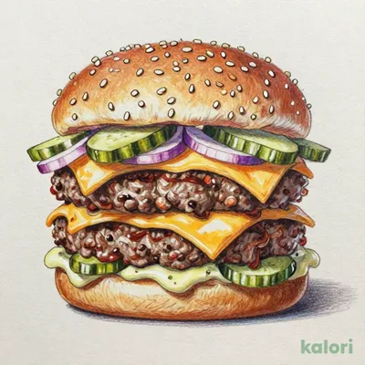 Dirty The One Pounder (Burger)