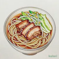Mini Buta Double (Tsukemen), Regular