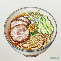 Mini Ramen with Double Pork