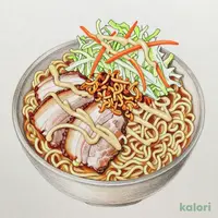 ミニぶたダブル（冷やし中華）