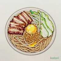ミニぶたダブル（汁なし）