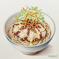 ミニぶた（冷やし中華）