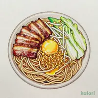 ミニぶた（汁なし）