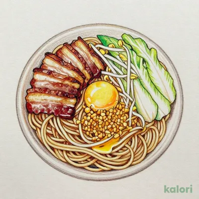 ミニぶた（汁なし）