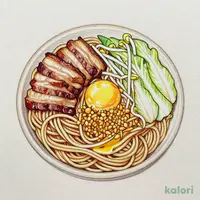 ミニ汁なし