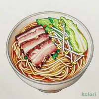 Large Dipping Ramen