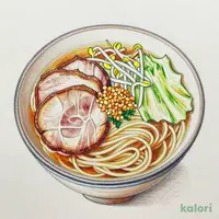 Double Pork Ramen, Large