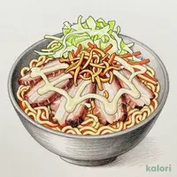 大ぶたダブル（冷やし中華）
