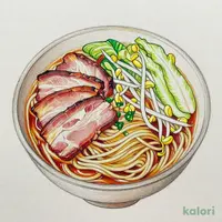 Large Pork (Dipping Ramen)