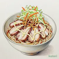 大ぶた(冷やし中華)