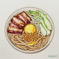 Brothless Ramen, Large